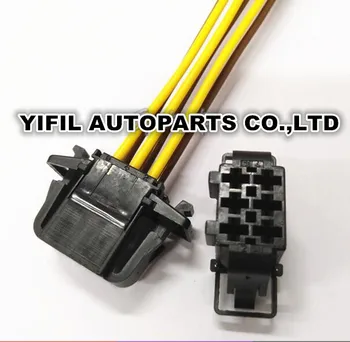 2/4/10pcs/lot 6 Pin/Way Taillights Lamp Connector Plug Wire Cable Pigtail For Audi VW PASSAT B8 Magotan Sagitar 1J0 972 723
2/4/10pcs/lot 6 Pin/Way Taillights Lamp Connector Plug Wire Cable Pigtail For Audi VW PASSAT B8 Magotan Sagitar 1J0 972 723