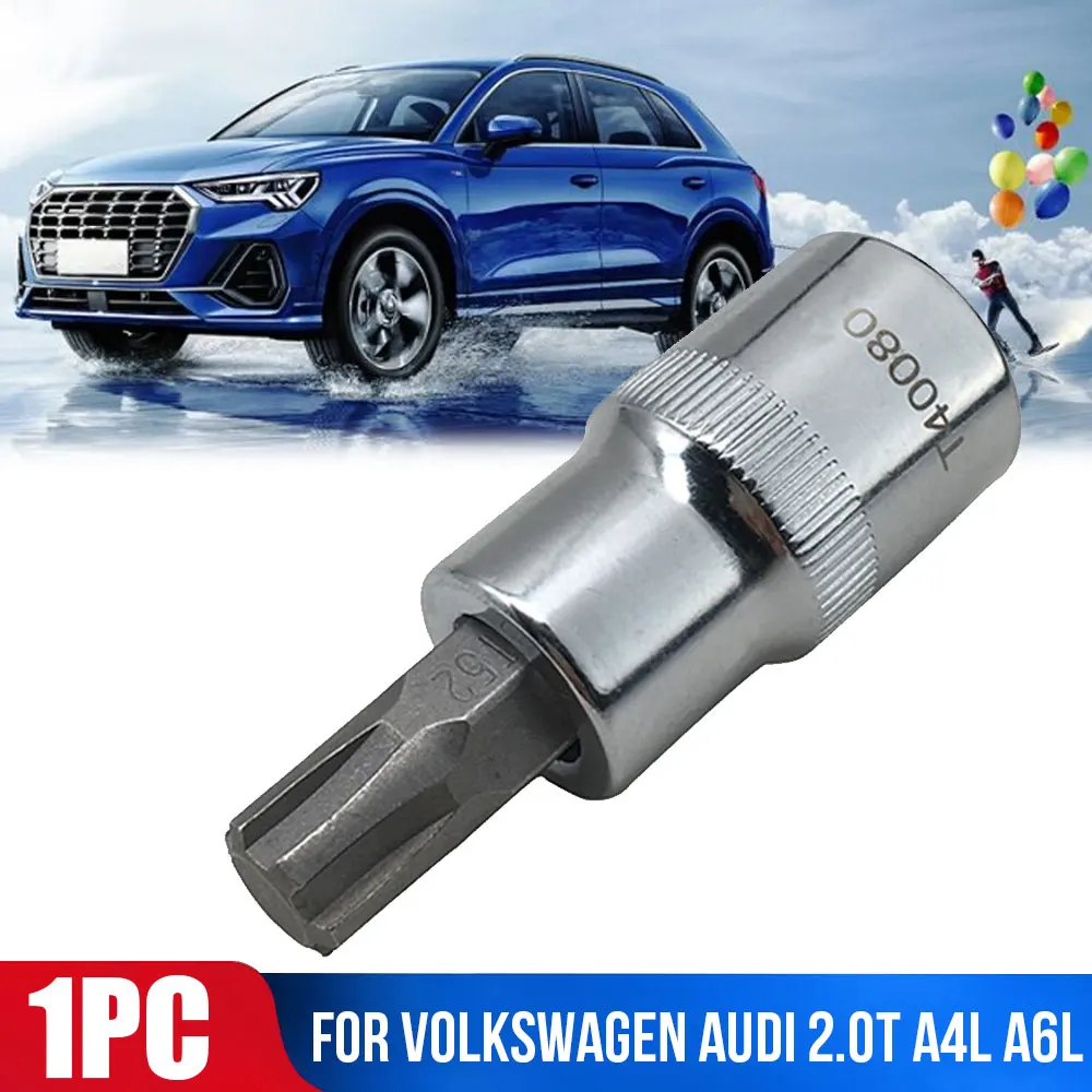 OEM:T40080 M10 Car Special Tools Hand Tools Wheel Pumping Regulator Socket Polydrive Car Tood Camshaft Adjuster Removal Tool
OEM:T40080 M10 Car Special Tools Hand Tools Wheel Pumping Regulator Socket Polydrive Car Tood Camshaft Adjuster Removal Tool