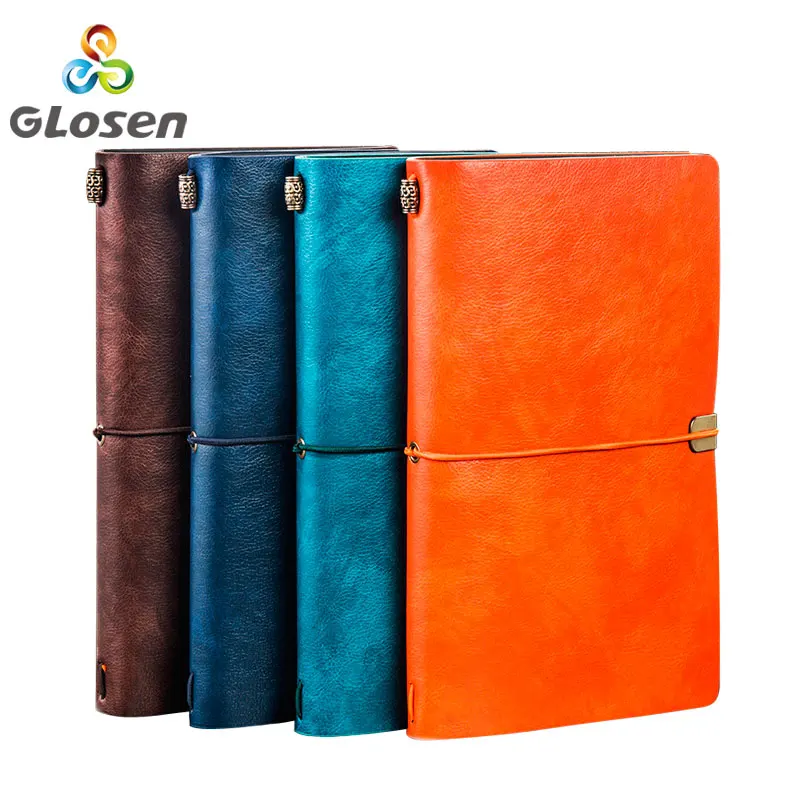 Leather Notebook PU Journal Notepad Refillable Travel journal Leather Traveler's Custom Handmade Vintage Cover Text Glosen
Leather Notebook PU Journal Notepad Refillable Travel journal Leather Traveler's Custom Handmade Vintage Cover Text Glosen