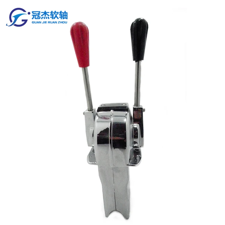 GJ1107 OEM twin single handle boat control lever Part marine engine throttle control lever
GJ1107 OEM twin single handle boat control lever Part marine engine throttle control lever