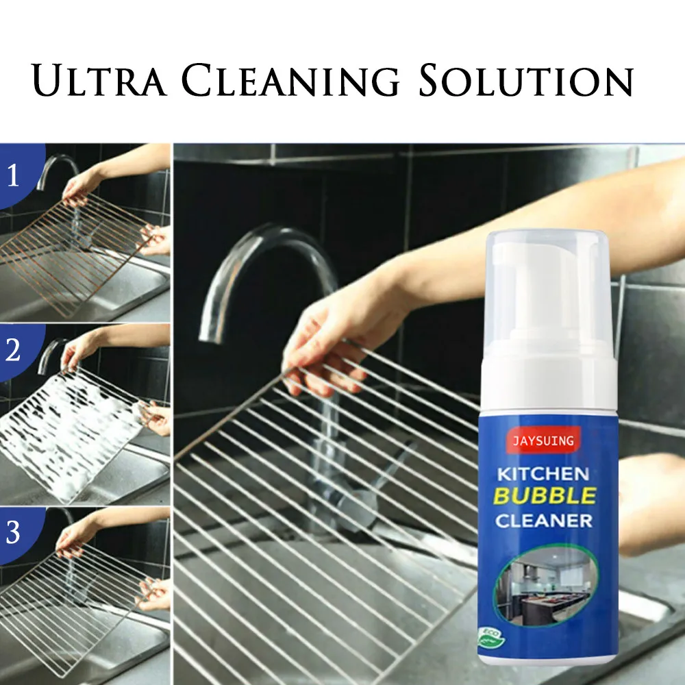 Kitchen Bubble Cleaner All-Purpose Cleaning Bubble Spray Kitchen Grease Cleaner ultra cleaning Oil Foam Cleaner Oil removal
Kitchen Bubble Cleaner All-Purpose Cleaning Bubble Spray Kitchen Grease Cleaner ultra cleaning Oil Foam Cleaner Oil removal