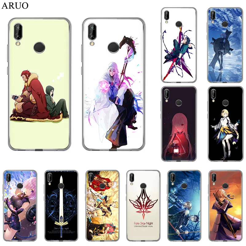 Мягкий силиконовый чехол из ТПУ для телефона Huawei Nova 5 4 3 2 Mate30 Y92019 Y7Pro2019 Y62018 Y5 Модный