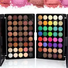40 Color Eyeshadow Pearlescent Matte Earth Color Eyeshadow With Brush Palette Set B5q3
40 Color Eyeshadow Pearlescent Matte Earth Color Eyeshadow With Brush Palette Set B5q3