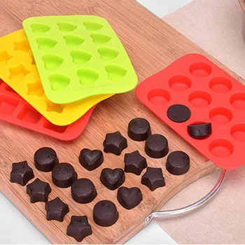 3D Cake Moulds Heart Shape Bakeware Candy Gummy TrayEasy Demoulding Silicone Chocolate Molds For Baking Letters Flower 
3D Cake Moulds Heart Shape Bakeware Candy Gummy TrayEasy Demoulding Silicone Chocolate Molds For Baking Letters Flower