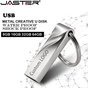 JASTER USB Flash Drives 16gb mini usb flash metalen pen sleutel schijf logo pendrive stick flash geheugenkaart 128GB 64GB 4GB
JASTER USB Flash Drives 16gb mini usb flash metalen pen sleutel schijf logo pendrive stick flash geheugenkaart 128GB 64GB 4GB