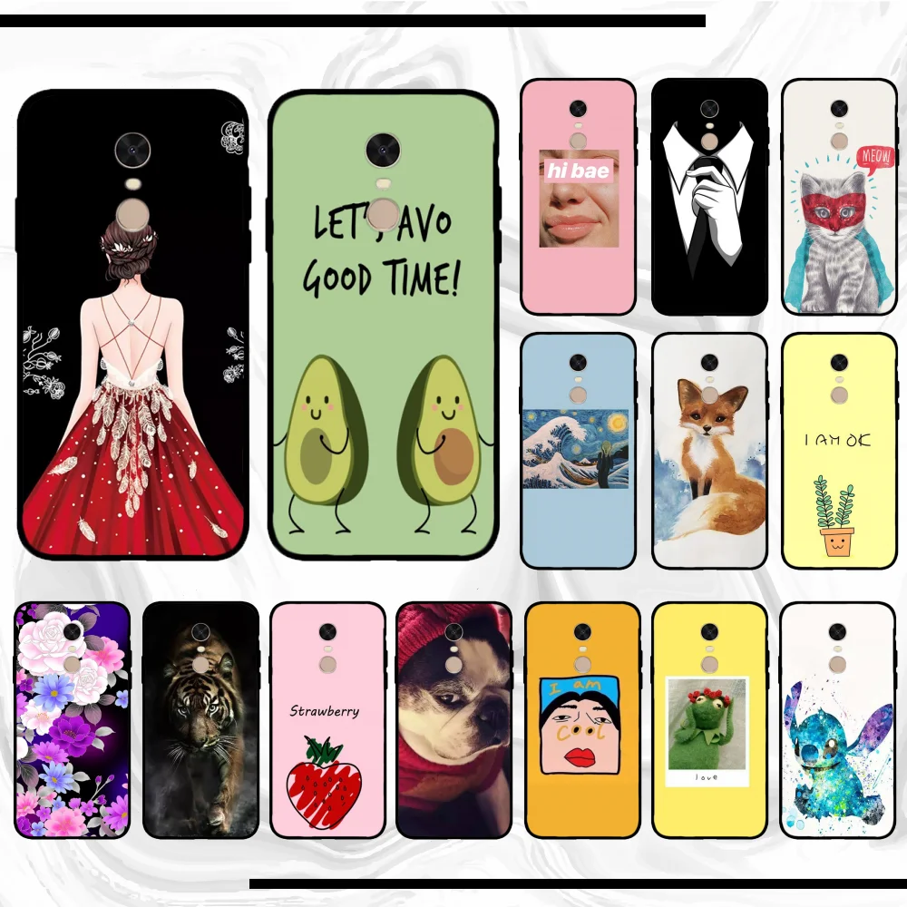 For Redmi 5 plus Soft Shell Phone Case For Redmi 5 plus case bumper For Redmi 5 plus Etui For Redmi 5 plus New Design Shell
For Redmi 5 plus Soft Shell Phone Case For Redmi 5 plus case bumper For Redmi 5 plus Etui For Redmi 5 plus New Design Shell