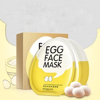 10pcs Bioaqua Egg Facial Masks Oil Control Brighten Wrapped Mask Tender Moisturizing Face Mask Skin Care Moisturizing Mask 
10pcs Bioaqua Egg Facial Masks Oil Control Brighten Wrapped Mask Tender Moisturizing Face Mask Skin Care Moisturizing Mask