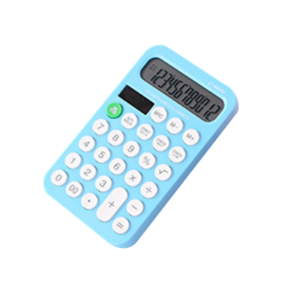 Hot Office Large Screen Solar Calculator 12 Digits Solar Mini Calculator Handheld Office Supplies D6
Hot Office Large Screen Solar Calculator 12 Digits Solar Mini Calculator Handheld Office Supplies D6