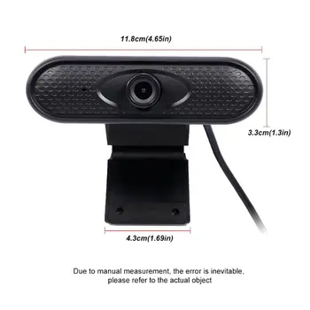 Hd Laptop Camera With Microphone Free Drive 1080P Live Webcam With Microphone Usb Online Teaching Cam
Hd Laptop Camera With Microphone Free Drive 1080P Live Webcam With Microphone Usb Online Teaching Cam