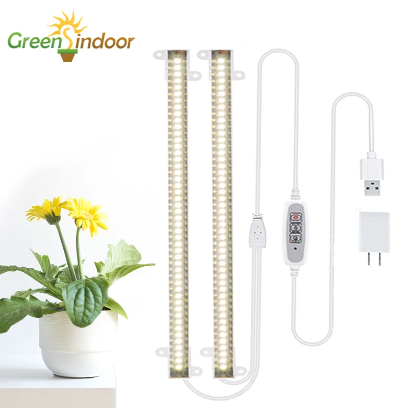 Dimmable Led Lamp For Seedling Home Full Spectrum Growing Light Bar For Indoor Flower Greenhouse Fitolamp
Dimmable Led Lamp For Seedling Home Full Spectrum Growing Light Bar For Indoor Flower Greenhouse Fitolamp