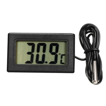 uxcell Digital LCD Thermometer Temperature Gauge Aquarium Thermometer with Probe for Vehicle Reptile Terrarium Fish Tank
uxcell Digital LCD Thermometer Temperature Gauge Aquarium Thermometer with Probe for Vehicle Reptile Terrarium Fish Tank