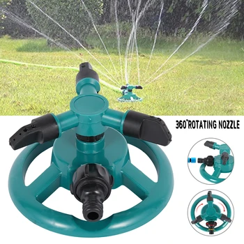 Garden Irrigation Sprinkler Rotating Three-pronged Automatic Irrigation Lawn Circular Sprinkler Rotating Irrigation System
Garden Irrigation Sprinkler Rotating Three-pronged Automatic Irrigation Lawn Circular Sprinkler Rotating Irrigation System