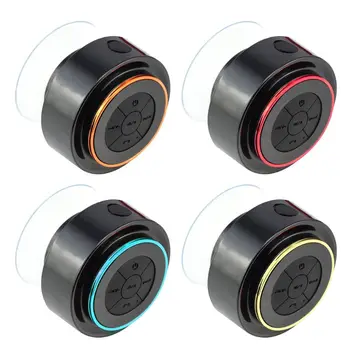 Wireless Bluetooth Speaker with Suction Cup Portable Waterproof Shower Speaker 
Wireless Bluetooth Speaker with Suction Cup Portable Waterproof Shower Speaker