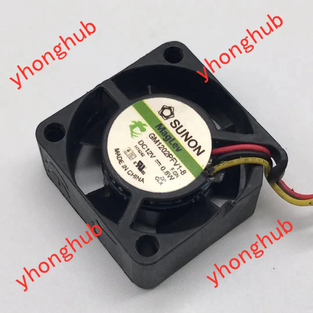 SUNON GM1202PFV1-8 F.GN Вентилятор охлаждения сервера DC 12 В 0,8 Вт 25x25x10 мм, 3 провода
SUNON GM1202PFV1-8 F.GN Вентилятор охлаждения сервера DC 12 В 0,8 Вт 25x25x10 мм, 3 провода