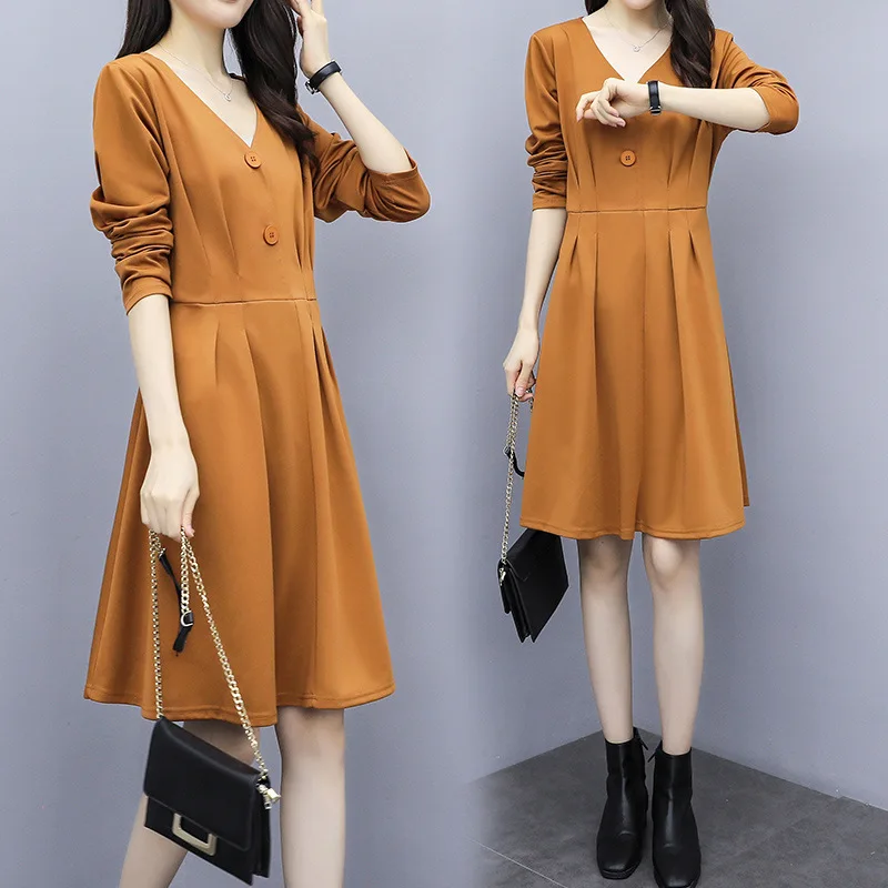 2020 Spring New Style Fat Mm Plus-sized Slimming Cover Meat Dress Fashion Large Size Mid-length Skirt Women's
2020 Spring New Style Fat Mm Plus-sized Slimming Cover Meat Dress Fashion Large Size Mid-length Skirt Women's