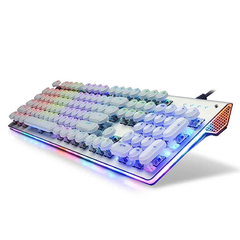 Founder (Ifound) Punk Really Mechanical Keyboard Keyclick Cafe Internet Cafe Game Retro Laptop Cable round Parts
Founder (Ifound) Punk Really Mechanical Keyboard Keyclick Cafe Internet Cafe Game Retro Laptop Cable round Parts