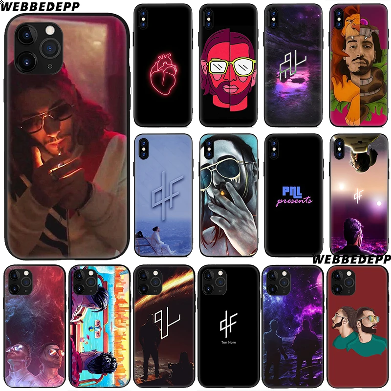 PNL Rapper Мягкий силиконовый чехол для Apple iPhone 11 Pro Xr Xs Max X или 10 8 7 6 6S Plus 5 5S SE TPU |