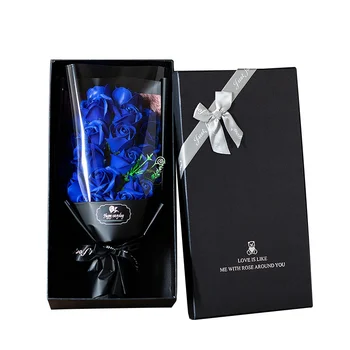 18pcs/box Artifical Flowers Rose Bouquet Soap Flower Gift Box Simulation Rose for Valentine's Day Birthday Gift Decor NEW!
18pcs/box Artifical Flowers Rose Bouquet Soap Flower Gift Box Simulation Rose for Valentine's Day Birthday Gift Decor NEW!