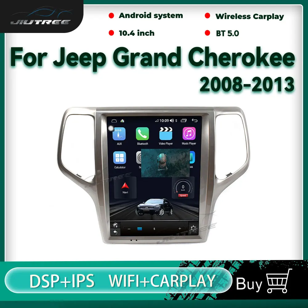 2din Android Car Radio For Jeep Grand Cherokee 2008 2009-2012 2013 Car GPS Navigation Head Unit Multimedia DVD Player Auto Radio
2din Android Car Radio For Jeep Grand Cherokee 2008 2009-2012 2013 Car GPS Navigation Head Unit Multimedia DVD Player Auto Radio