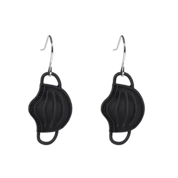 4 Pair Funny Colorful Face Mask Shape Drop Earrings Fashion Exaggerated Creative Irregular DIY Earrings For Women
4 Pair Funny Colorful Face Mask Shape Drop Earrings Fashion Exaggerated Creative Irregular DIY Earrings For Women