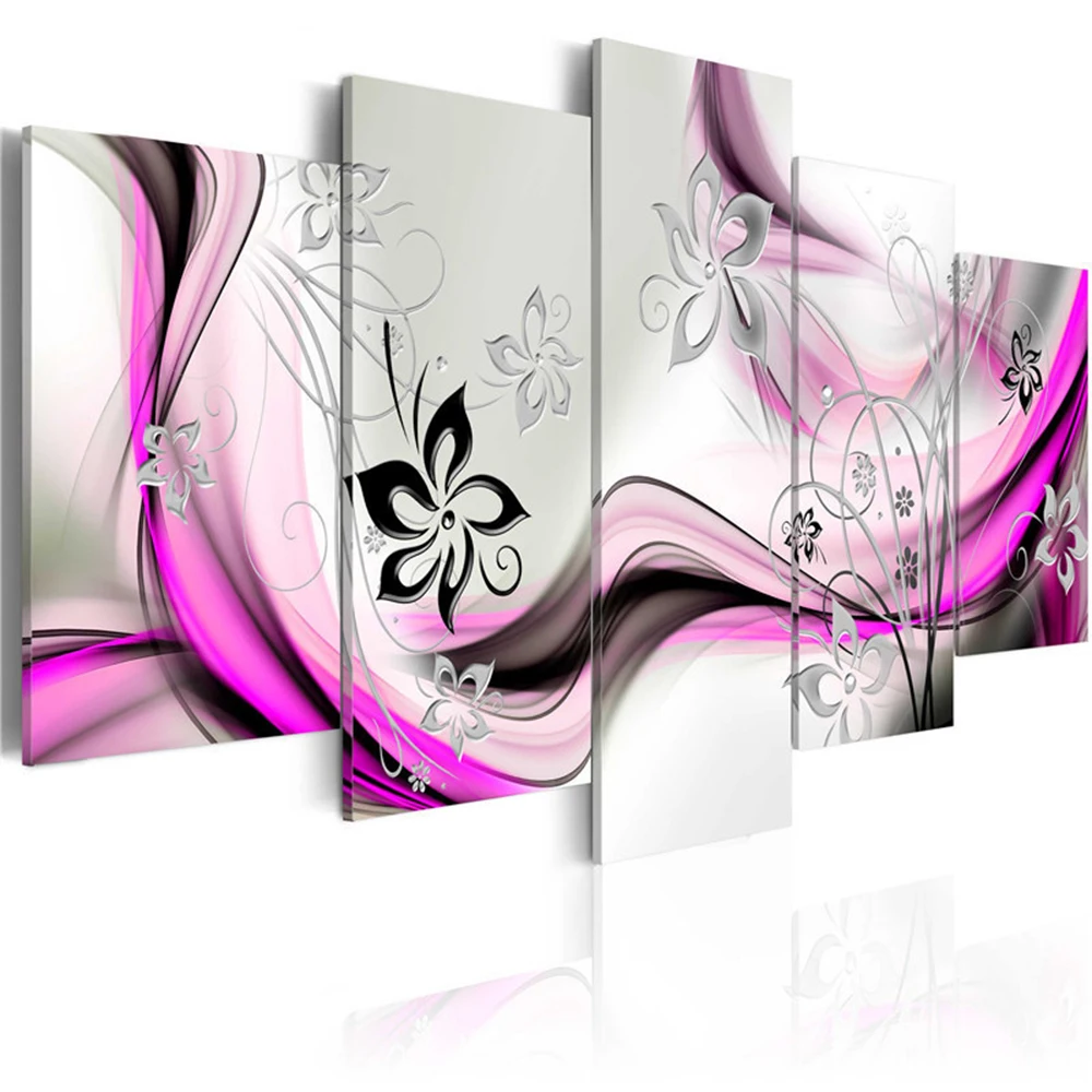 5Pcs Unframed Modern Art Oil Painting Canvas Elegant Print Wall Picture Morden Art Home Room Hotel Decor Gift
5Pcs Unframed Modern Art Oil Painting Canvas Elegant Print Wall Picture Morden Art Home Room Hotel Decor Gift
