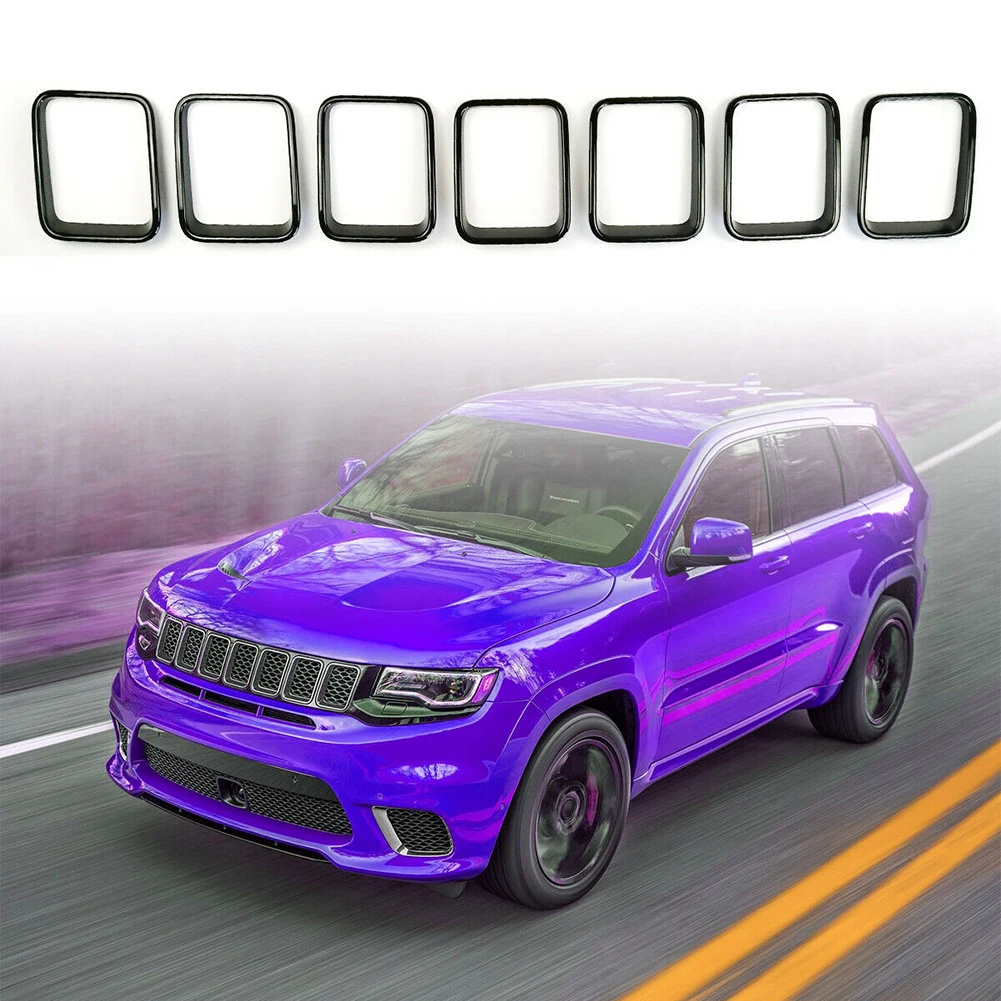 7Pcs Gloss Black Grill Rings Inserts for Grand Cherokee Trackhawk SRT 2017-2019 Care Car Store
7Pcs Gloss Black Grill Rings Inserts for Grand Cherokee Trackhawk SRT 2017-2019 Care Car Store