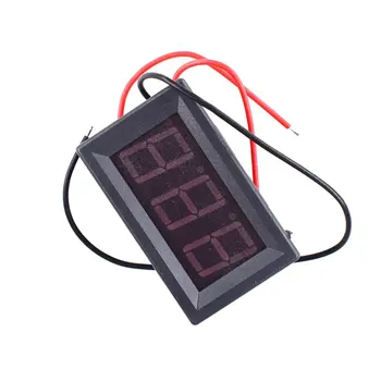 Mini LED Display Digital Voltmeter Panel Volt Voltage Meter Tester Reverse connection protection 12V For Car motorcycle
Mini LED Display Digital Voltmeter Panel Volt Voltage Meter Tester Reverse connection protection 12V For Car motorcycle
