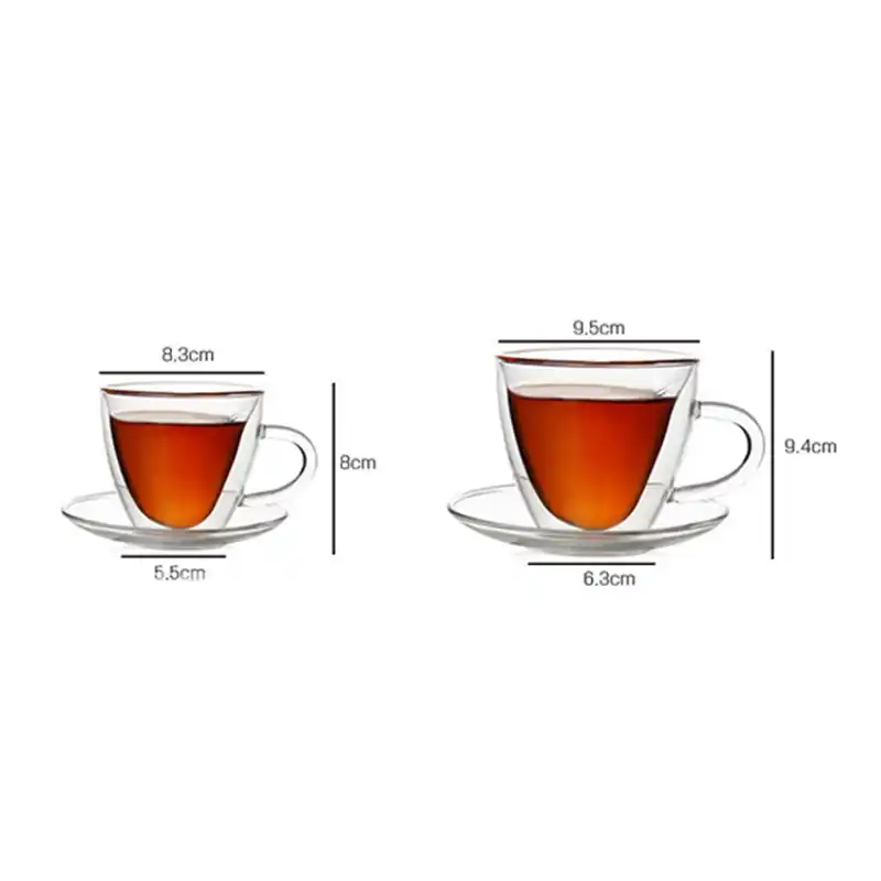 double coffee mugs with the handle mugs drinking