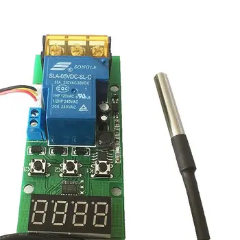 YYW-1S Temperature Control Relay Module Temperature Controller Switch Detection Board Industrial Equipment 30A 6-36V DC
YYW-1S Temperature Control Relay Module Temperature Controller Switch Detection Board Industrial Equipment 30A 6-36V DC