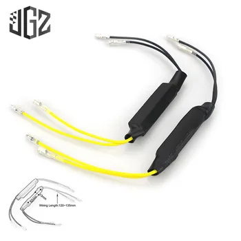 12V Motorcycle Steering Signal Lamp Decoder LED Turn Signal Lights Bilateral Lead Decoder for Kawasaki Honda KTM Yamaha Benelli
12V Motorcycle Steering Signal Lamp Decoder LED Turn Signal Lights Bilateral Lead Decoder for Kawasaki Honda KTM Yamaha Benelli