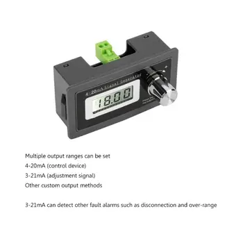 2-wire 4-20mA Current Loop Signal Generator Panel-mounted Current Transducer Support 2,3,4 wires
2-wire 4-20mA Current Loop Signal Generator Panel-mounted Current Transducer Support 2,3,4 wires