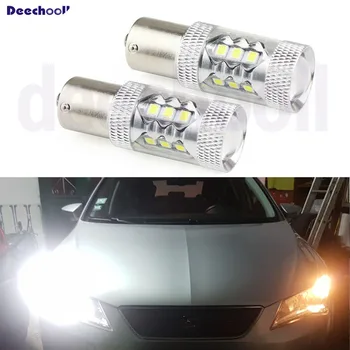 Pure White Canbus Error Free 1156 P21W BA15S S25 16SMD LED Bulb for SEAT for Seat Leon 3 MK3 LED Daytime Running Lights DRL
Pure White Canbus Error Free 1156 P21W BA15S S25 16SMD LED Bulb for SEAT for Seat Leon 3 MK3 LED Daytime Running Lights DRL