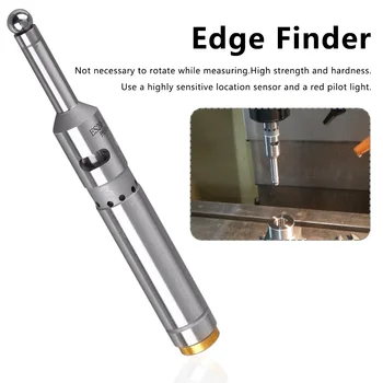 Machine edge finder precision electronic edge finder with led beep mill case lathe Touch Point Sensor
Machine edge finder precision electronic edge finder with led beep mill case lathe Touch Point Sensor