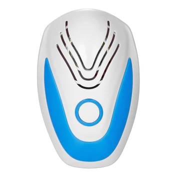 New Ultrasonic Mouse Repeller Rat Repellent Pest Control Insect Bug Cockroach Spider Repeller AC110-230V Electric Mosquito Kille
New Ultrasonic Mouse Repeller Rat Repellent Pest Control Insect Bug Cockroach Spider Repeller AC110-230V Electric Mosquito Kille