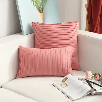 Modern Simple Nordic Velvet Pillow Cover Vertical Terms Cushion Cover For Sofa Decoration Cushion Cover
Modern Simple Nordic Velvet Pillow Cover Vertical Terms Cushion Cover For Sofa Decoration Cushion Cover