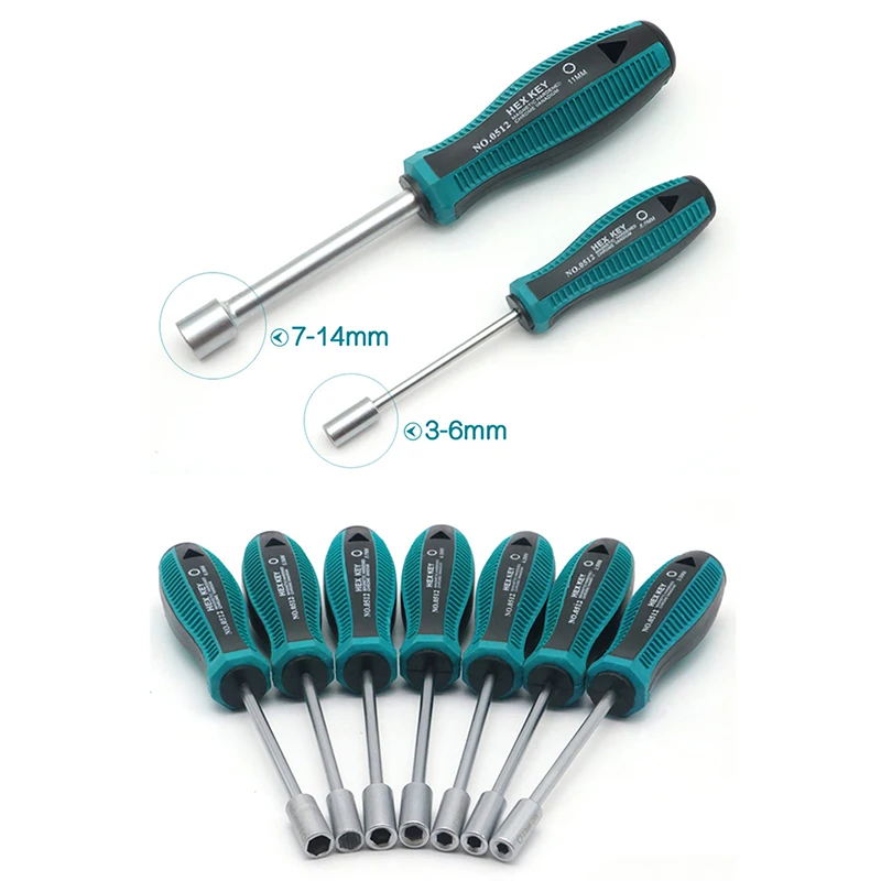 Generic Screwdriver Set Socket Wrench Electrician Allen Screw Driver