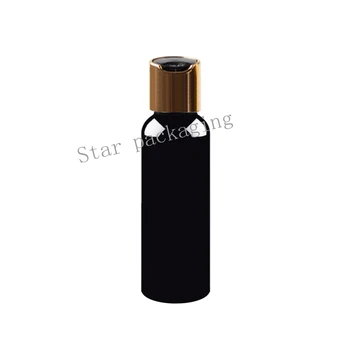 50pcs 100ml black empty plastic shampoo bottles with caps DIY lotion PET Bottle With Gold Disc lid,black cosmetic packaging
50pcs 100ml black empty plastic shampoo bottles with caps DIY lotion PET Bottle With Gold Disc lid,black cosmetic packaging