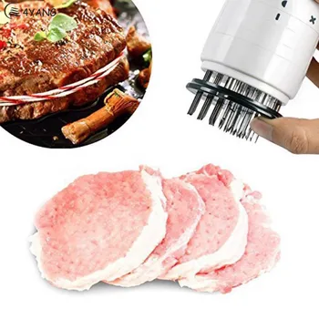 TTLIFE Meat Tenderizer Needle Injector Marinade Flavor Syringe Cook Kitchen Tool for Steak Pork Beef Chicken Meat Tenderizer
TTLIFE Meat Tenderizer Needle Injector Marinade Flavor Syringe Cook Kitchen Tool for Steak Pork Beef Chicken Meat Tenderizer