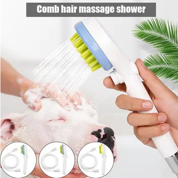 Pet Bath Shower Water Sprayer Head Bathing Tool Hair Washer Cleaning for Dog Cat Bathroom DEC889
Pet Bath Shower Water Sprayer Head Bathing Tool Hair Washer Cleaning for Dog Cat Bathroom DEC889