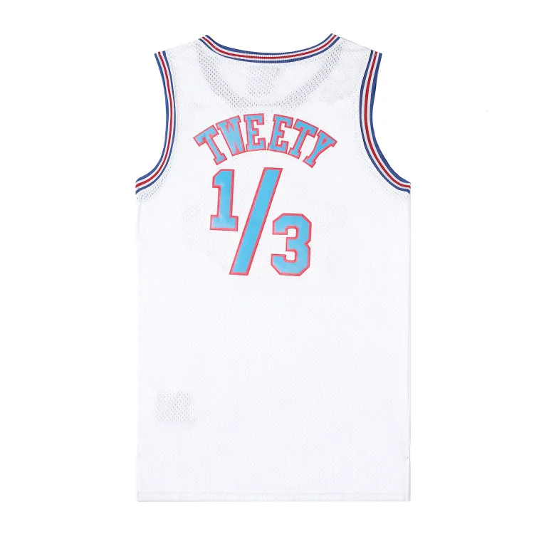NWZSM Movie Cosplay Costumes Space-jam Tune-squad 23 1 Bugs 10 Lola 22 Murray Bunny Basketball Jersey Stitched Number 42 NWZSM Movie Cosplay Costumes Space-jam Tune-squad 23 1 Bugs 10 Lola 22 Murray Bunny Basketball Jersey Stitched Number -Zentai shop online H159185fa92e246c9a7c136094544e84aI.jpg