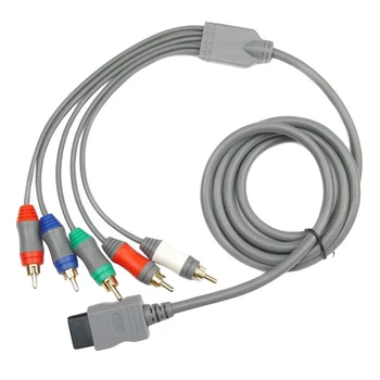 Audio PVC Durable HDTV Flexible Accessories Stable Gray Connecting Component 1.8m Video Cable
Audio PVC Durable HDTV Flexible Accessories Stable Gray Connecting Component 1.8m Video Cable