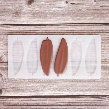 Leaf feather Shape Chocolate Transfer Sheet Mould Cake Decorating Tools Silicone Mold Baking Stencil Chablon
Leaf feather Shape Chocolate Transfer Sheet Mould Cake Decorating Tools Silicone Mold Baking Stencil Chablon
