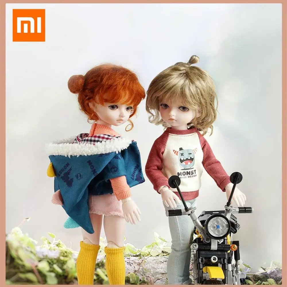 MI Mijia Monst BJD кукла моделирование Moe Ragdoll шарнирное тело модная Коллекционная 30 см