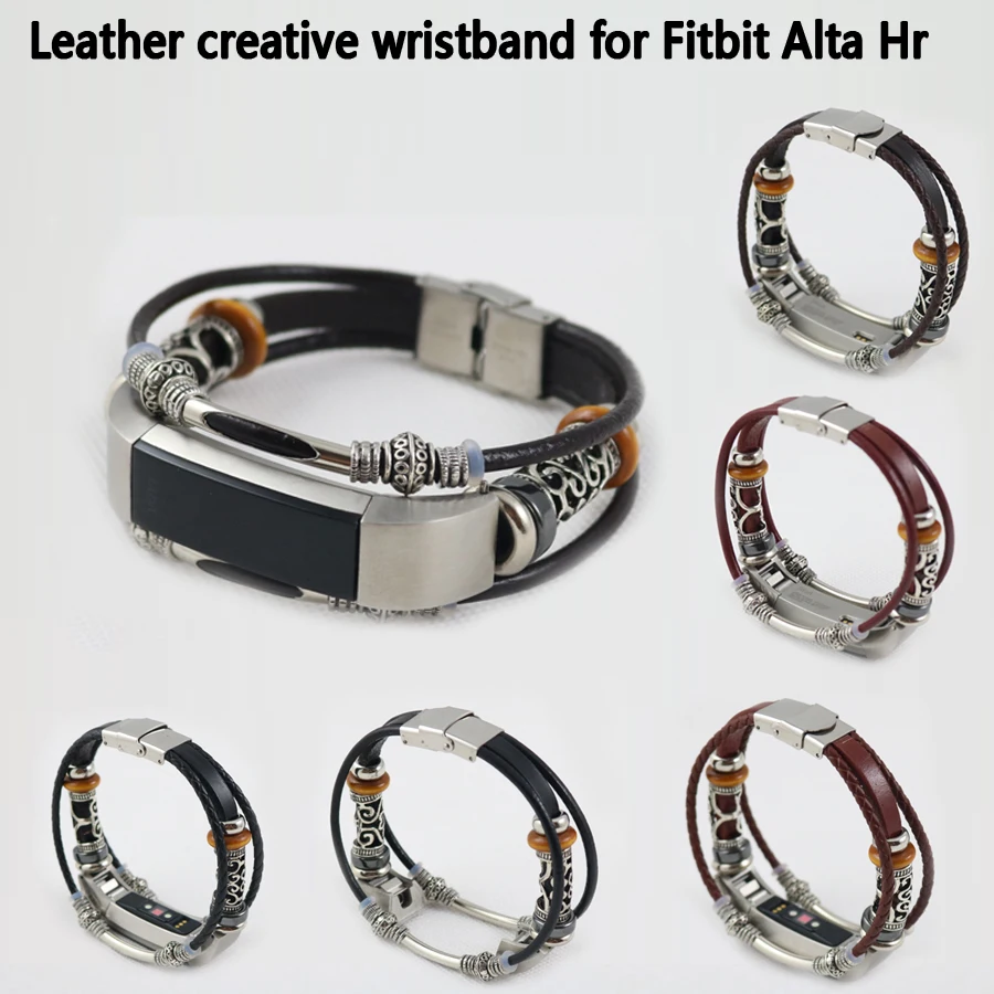For Fitbit Alta Hr replacement bracelet strap,Fitted for with Fitbit Alta Hr original handmade DIY vintage woven leather strap,
For Fitbit Alta Hr replacement bracelet strap,Fitted for with Fitbit Alta Hr original handmade DIY vintage woven leather strap,