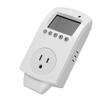 Temperature Controller Carbon Crystal Wall Warm Thermostat Heating Thermostat Plug Type Electric Heating Liquid Crystal Temperat
Temperature Controller Carbon Crystal Wall Warm Thermostat Heating Thermostat Plug Type Electric Heating Liquid Crystal Temperat