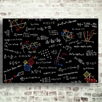 Albert Einstein Formula Mathematics Poster Art silk Poster Room Decor (No Frame)
Albert Einstein Formula Mathematics Poster Art silk Poster Room Decor (No Frame)
