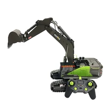 Amiqi Huina 1593 1:14 Scale 22 Functions 2.4Ghz Green Color Rc Excavator For Over 8-Year-Old From China/Australia/Eu/Us
Amiqi Huina 1593 1:14 Scale 22 Functions 2.4Ghz Green Color Rc Excavator For Over 8-Year-Old From China/Australia/Eu/Us