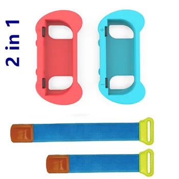 Hand Grip Handle Holder For Nintend Switch NS Wrist Dance Band for Nintendo Switch Joy Cons Controller Game Just Dance 2020/2019
Hand Grip Handle Holder For Nintend Switch NS Wrist Dance Band for Nintendo Switch Joy Cons Controller Game Just Dance 2020/2019