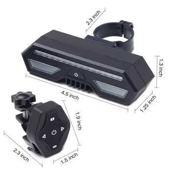 Bike Light USB Charging Bike Brake Warning Light Smart Turn Signal Riding Flashlight LED Cycling Lights
Bike Light USB Charging Bike Brake Warning Light Smart Turn Signal Riding Flashlight LED Cycling Lights