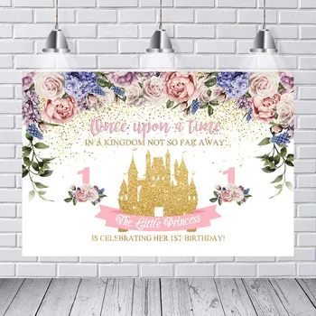 Mehofoto Photography Background Girl Newborn 1 Year Birthday Floral Castle Pattern Photography Background for Children Studio
Mehofoto Photography Background Girl Newborn 1 Year Birthday Floral Castle Pattern Photography Background for Children Studio